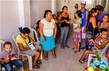 Primeiro Centro Integrado de Inclusão Social  já oferta serviços públicos para comunidade - Secom Clodoaldo Ribeiro (5)